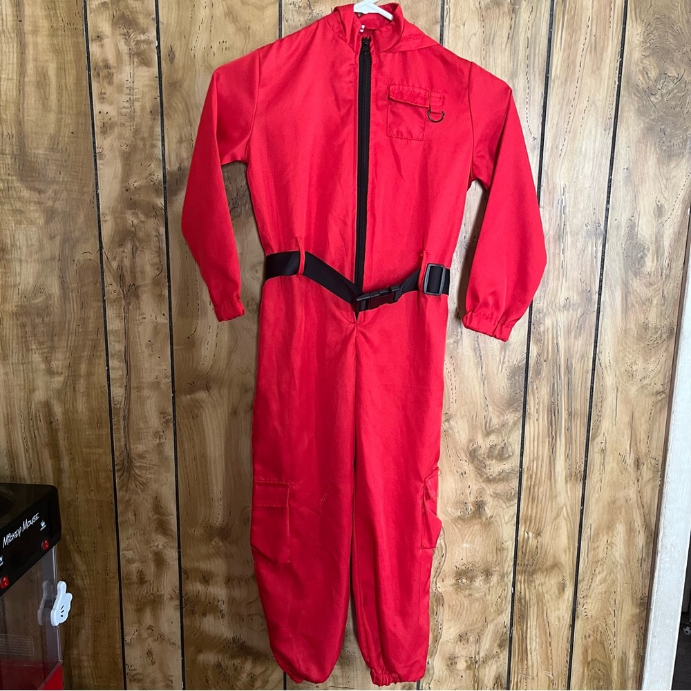 Boys Squid Games Suit